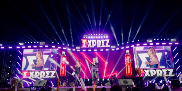 ជួបកំពូលតារាចម្រៀងល្បីៗក្នុងព្រឹត្តិការណ៍ប្រគំតន្រ្តីខ្នាតយក្ស «EXPREZ TOUR CONCERT» ក្នុងរដូវកាលថ្មីនៅលើទឹកដីខេត្តកំពង់ឆ្នាំង!