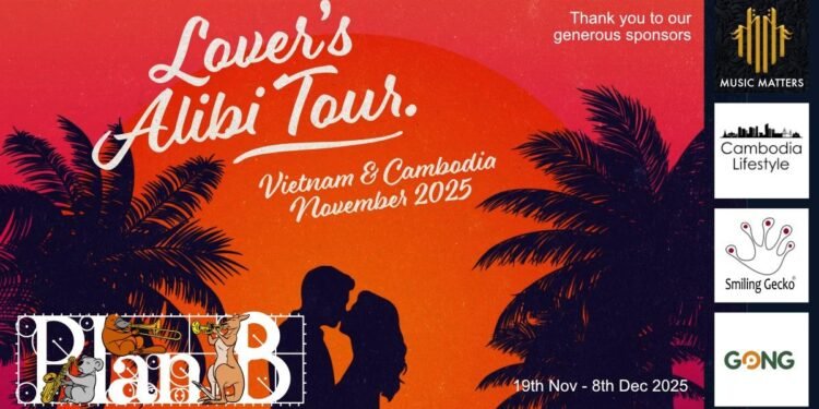 ក្រុមតន្រ្តីរ៉ុកអន្តរជាតិដែល​បង្ហាញ​ពី​ប្រទេស​កម្ពុជា​ក្នុង​វីដេអូ​តន្ត្រី​របស់ខ្លួន នឹង​សម្តែងនៅមជ្ឈមណ្ឌលវប្បធម៌ ហ្គុងនៅខែធ្នូនេះ