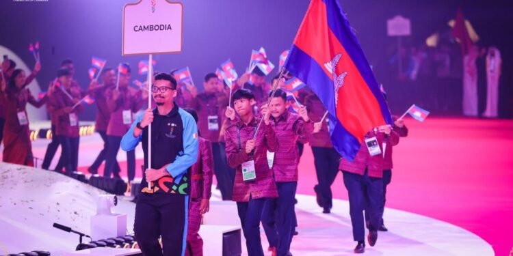 កម្ពុជា នឹងចូលរួមប្រកួតព្រឹត្តិការណ៍ កីឡាស៊ីហ្គេម ២០២៥ នៅប្រទេសថៃ