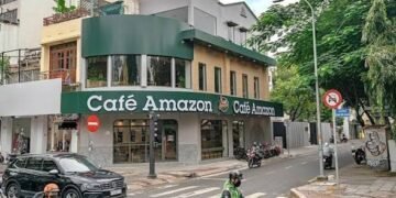 កាហ្វេ Amazon ដែលជាកាហ្វេដ៏ធំបំផុត​ របស់ប្រទេសថៃ បានបិទទ្វារជាស្ថាពរ នៅក្នុងប្រទេសវៀតណាមហើយ