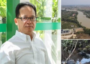 ប្រជាពលរដ្ឋ រស់នៅឃុំព្រៃពួច ស្រុកអង្គស្នួល ខេត្ដកណ្ដាល មានសេចក្ដីត្រេកអរ និងសាទរជាខ្លាំងចំពោះចំណាត់ការ​របស់