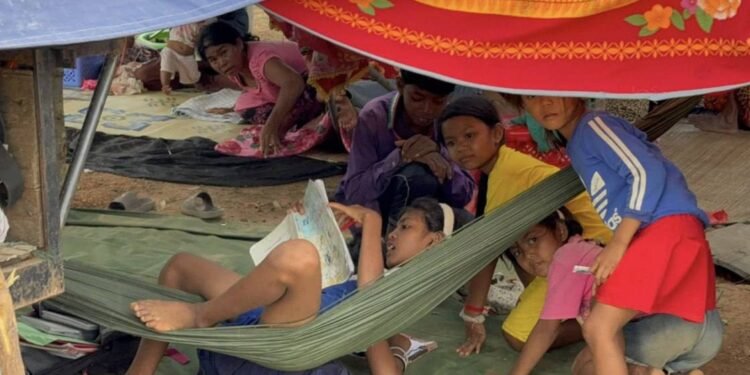 សិស្សសាលា ជាជនភៀសសឹក អាចចុះឈ្មោះចូលរៀន បណ្តោះអាសន្ន