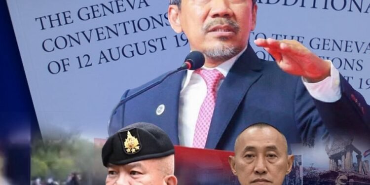 កម្ពុជា នឹងដាក់ញត្តិបន្ទាន់បន្ថែមទៀត លើករណីអំពើព្រៃផ្សៃ និងយង់ឃ្នងរបស់ថៃ ប្ដឹងទៅឧត្តមស្នងការ អង្គការសហប្រជាជាតិ និងភាគីពាក់ព័ន្ធដទៃទៀត